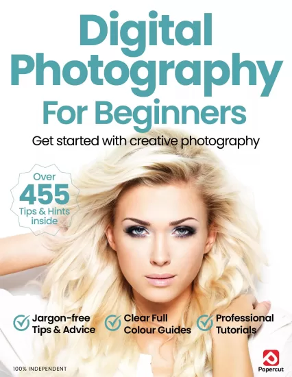 Digital Photography for Beginners-初学者数码摄影2024年第20版-易外刊-英语外刊杂志电子版PDF下载网站