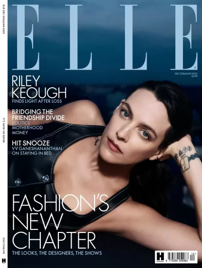 ELLE[英国]时尚杂志2024.12&2025.01月号下载电子版PDF网盘订阅UK-易外刊-英语外刊杂志电子版PDF下载网站