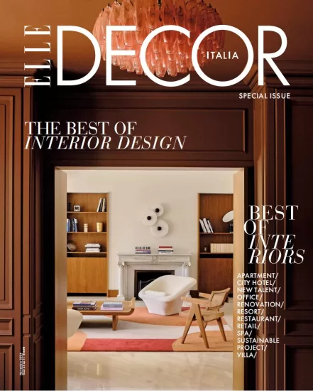 Elle Decor Italia[意大利]2024.11月号PDF电子版订阅下载-易外刊-英语外刊杂志电子版PDF下载网站