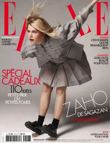 Elle France – No.4116, 7 Novembre 2024-易外刊-英语外刊杂志电子版PDF下载网站