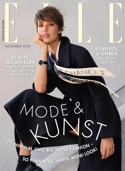 Elle Germany – November 2024-易外刊-英语外刊杂志电子版PDF下载网站