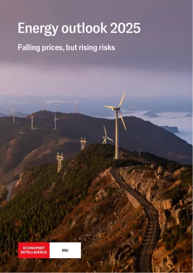 【EIU】2025年能源展望 Energy outlook 2025-易外刊-英语外刊杂志电子版PDF下载网站