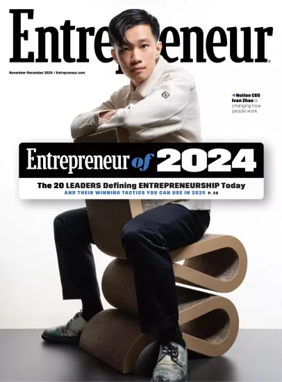 Entrepreneur-企业家杂志2024.11&12月号下载电子版PDF网盘订阅-易外刊-英语外刊杂志电子版PDF下载网站