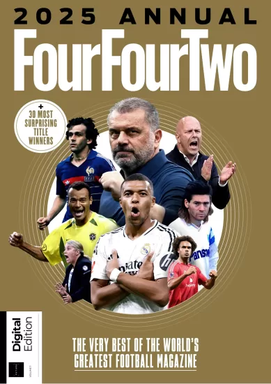 FourFourTwo-四四二足球杂志2025年度下载订阅-易外刊-英语外刊杂志电子版PDF下载网站