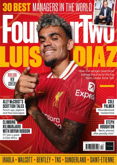 FourFourTwo UK-四四二足球杂志2024.12月号下载PDF电子版网盘订阅-易外刊-英语外刊杂志电子版PDF下载网站