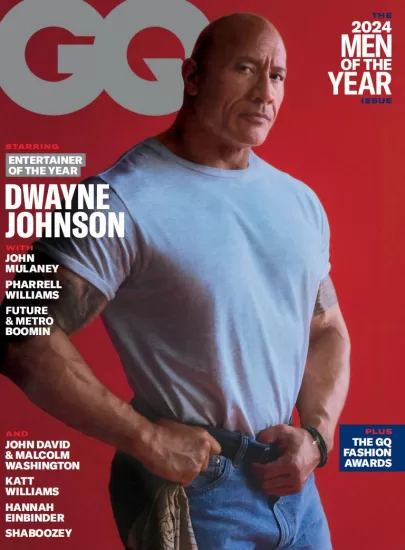 GQ USA – Men Of Year 2024-易外刊-英语外刊杂志电子版PDF下载网站