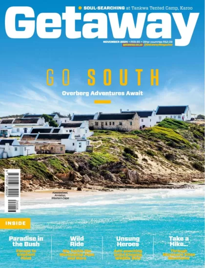 Getaway-逍遥游2024.11月号下载PDF电子版网盘订阅-易外刊-英语外刊杂志电子版PDF下载网站