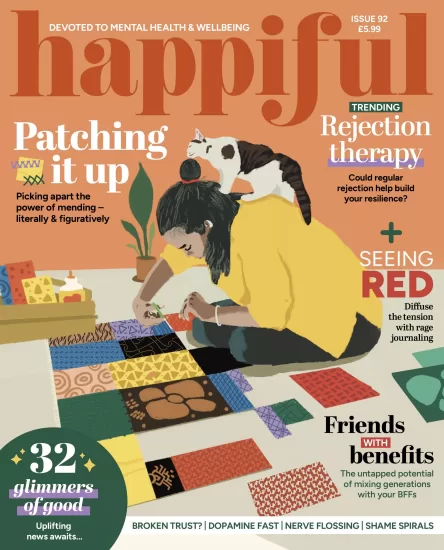 Happiful Magazine-快乐杂志2024年92期下载PDF电子版网盘订阅-易外刊-英语外刊杂志电子版PDF下载网站