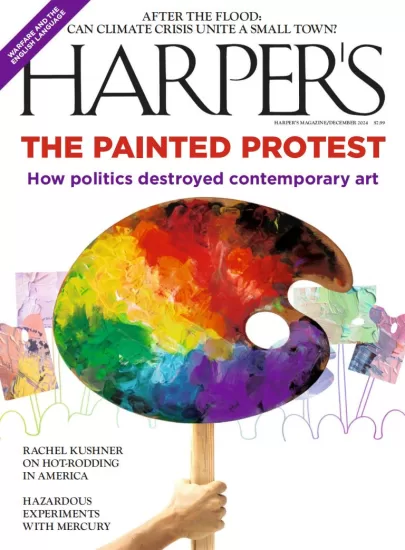 Harper’s Magazine-哈泼斯杂志2024.12月号下载电子版PDF网盘订阅-易外刊-英语外刊杂志电子版PDF下载网站