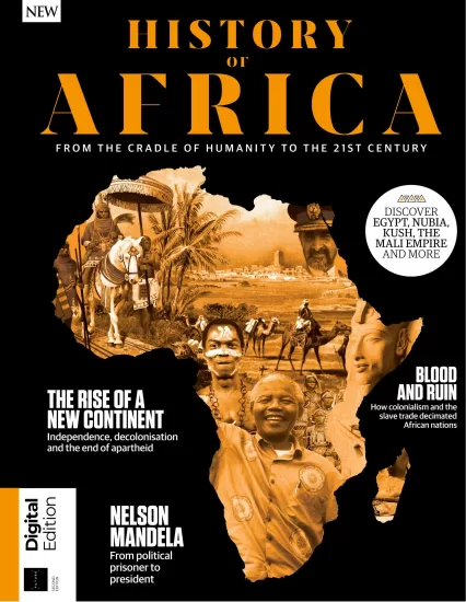 History of Africa From the Cradle of Humanity to the 21ST Century-非洲历史：从人类摇篮到21世纪-易外刊-英语外刊杂志电子版PDF下载网站