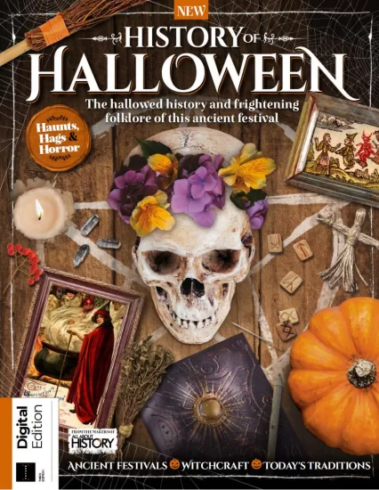 History of Halloween – 3rd Edition, 2024 万圣节历史 – 第 3 版，2024-易外刊-英语外刊杂志电子版PDF下载网站