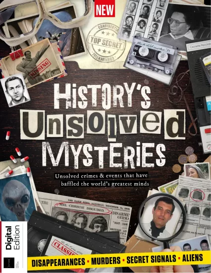 History’s Unsolved Mysteries – 5th Edition, 2024 历史未解之谜 – 第五版，2024-易外刊-英语外刊杂志电子版PDF下载网站