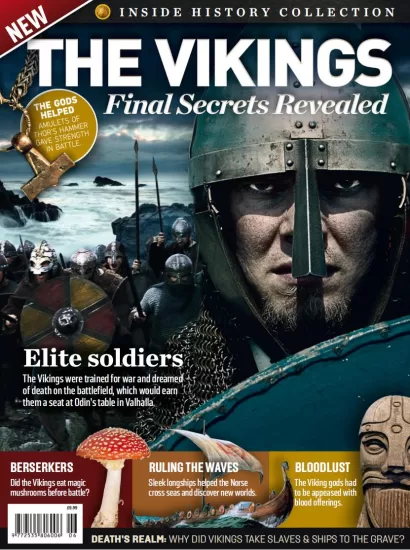 Inside History Collection – The vikings Final Secrets Revealed 2024 内部历史收藏-维京人的最终秘密揭示 2024-易外刊-英语外刊杂志电子版PDF下载网站