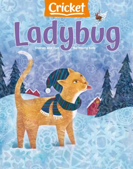 Ladybug-小瓢虫2024.11&12月号下载PDF电子版儿童杂志网盘订阅-易外刊-英语外刊杂志电子版PDF下载网站