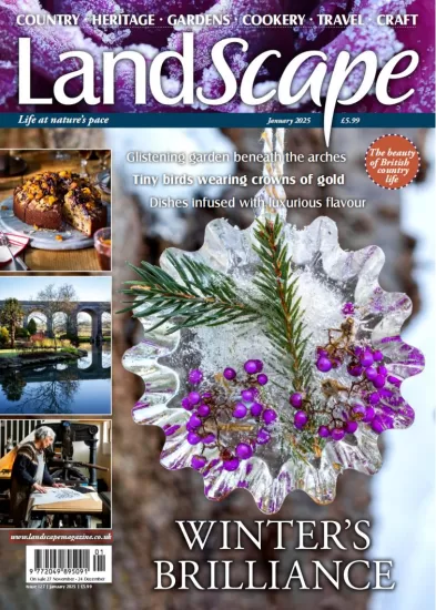 Landscape UK-英国景观杂志2025.01月号下载订阅-易外刊-英语外刊杂志电子版PDF下载网站