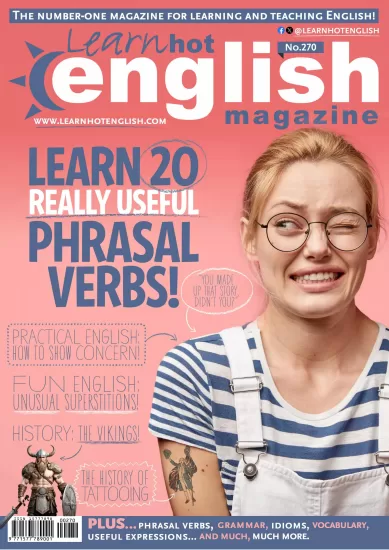 Learn Hot English-流行英语2024.11月号电子版下载PDF网盘杂志Issue 270订阅-易外刊-英语外刊杂志电子版PDF下载网站