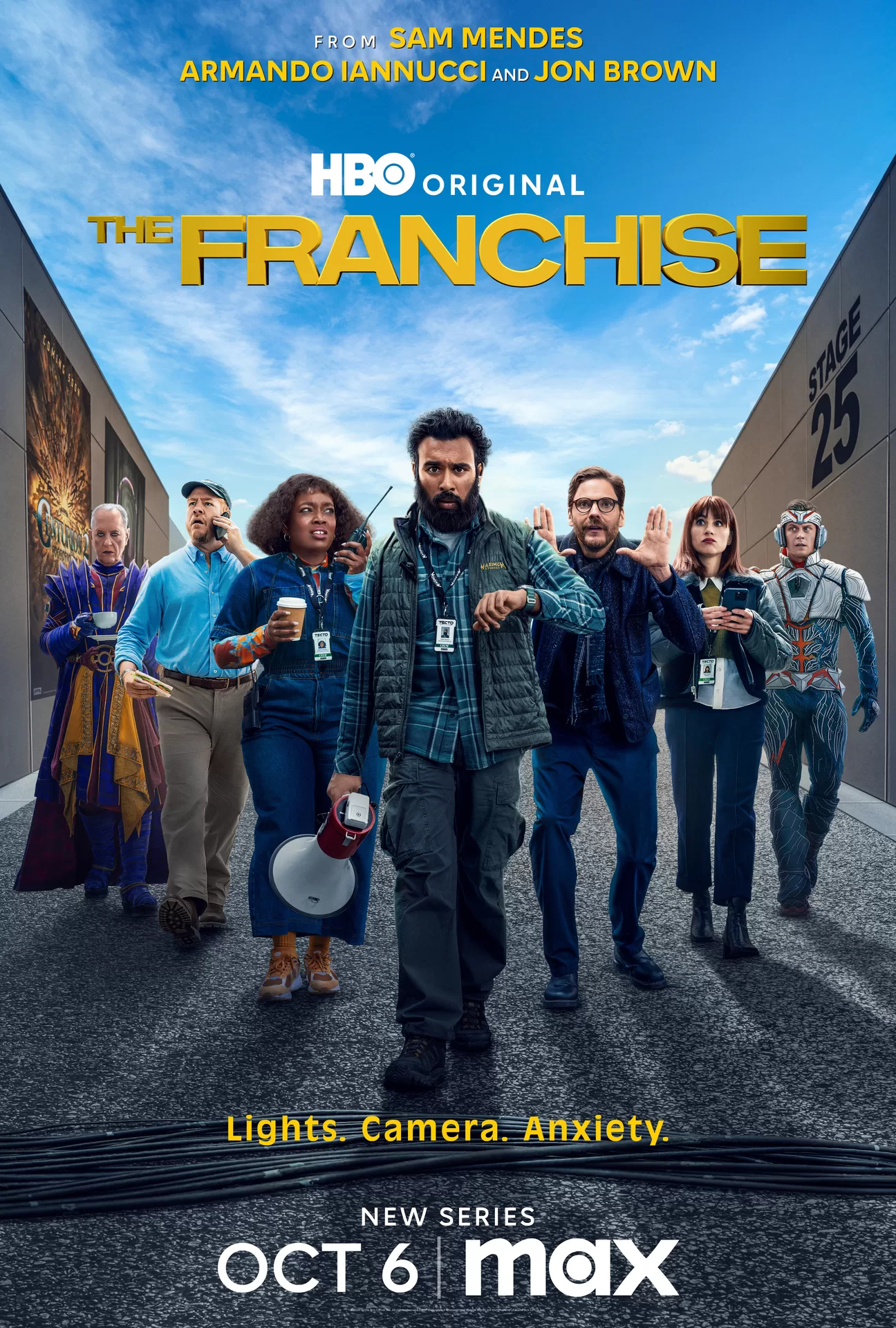 【HBO】系列大片 第一季 The Franchise-易外刊-英语外刊杂志电子版PDF下载网站