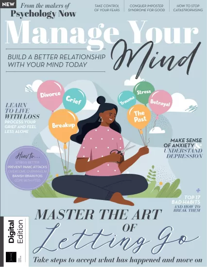 Manage Your Mind – 1st Edition, 2024 管理你的思想 2024年第一版-易外刊-英语外刊杂志电子版PDF下载网站