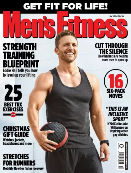 Men’s Fitness UK-男士健身杂志2024.12月号下载PDF电子版订阅-易外刊-英语外刊杂志电子版PDF下载网站