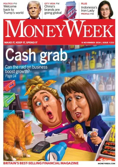 Moneyweek-理财周刊2024.11.08期下载电子版PDF网盘杂志Issue 1233订阅-易外刊-英语外刊杂志电子版PDF下载网站