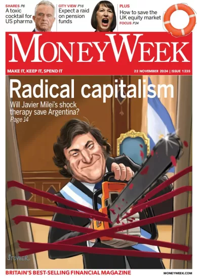 Moneyweek-理财周刊2024.11.22期下载电子版PDF网盘杂志Issue 1235订阅-易外刊-英语外刊杂志电子版PDF下载网站