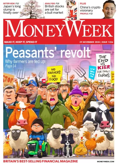 Moneyweek-理财周刊2024.11.29期下载电子版PDF网盘杂志Issue 1236订阅-易外刊-英语外刊杂志电子版PDF下载网站