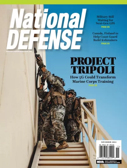 National Defense-国防杂志2024.11月号下载订阅-易外刊-英语外刊杂志电子版PDF下载网站