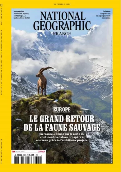 National Geographic France -Novembre 2024-易外刊-英语外刊杂志电子版PDF下载网站