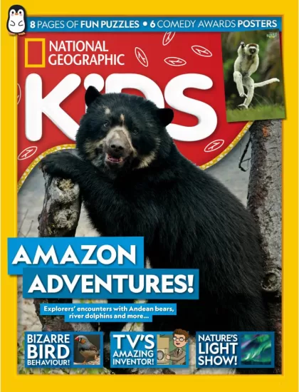 National Geographic Kids UK-国家地理儿童版2024年236期下载PDF杂志订阅-易外刊-英语外刊杂志电子版PDF下载网站