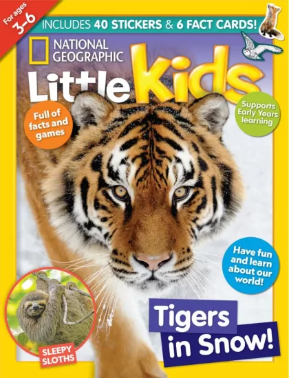 National Geographic Little Kids UK-国家地理幼儿版2024年25期下载PDF电子版杂志订阅-易外刊-英语外刊杂志电子版PDF下载网站