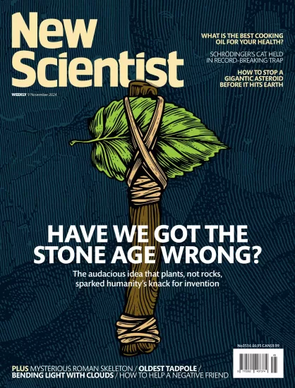 New Scientist International-新科学家2024.11.09期下载PDF电子版网盘杂志订阅-易外刊-英语外刊杂志电子版PDF下载网站