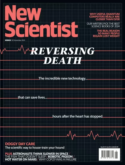 New Scientist International-新科学家2024.11.30期下载PDF电子版网盘杂志订阅-易外刊-英语外刊杂志电子版PDF下载网站