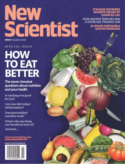 New Scientist USA-新科学家2024.11.02期下载PDF电子版网盘杂志订阅-易外刊-英语外刊杂志电子版PDF下载网站