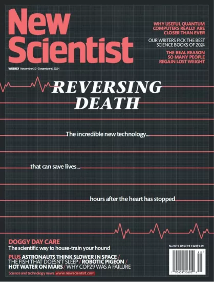 New Scientist USA-新科学家2024.11.30期下载PDF电子版网盘杂志订阅-易外刊-英语外刊杂志电子版PDF下载网站