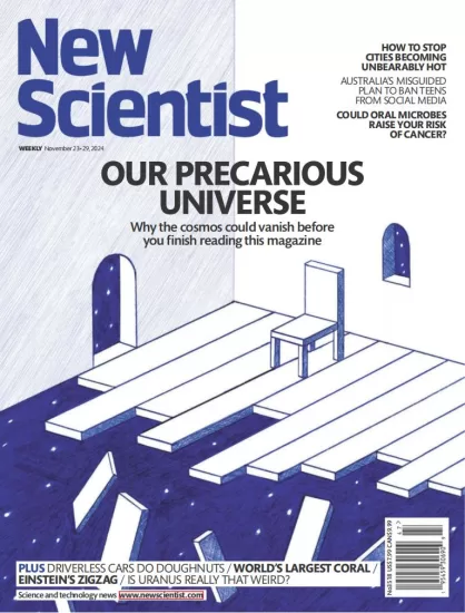 New Scientist USA-新科学家2024.11.23期下载PDF电子版网盘杂志订阅-易外刊-英语外刊杂志电子版PDF下载网站