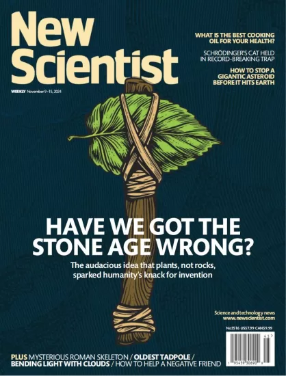 New Scientist USA-新科学家2024.11.09期下载PDF电子版网盘杂志订阅-易外刊-英语外刊杂志电子版PDF下载网站