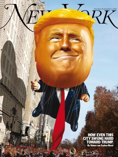 New York Magazine-纽约杂志2024.11.18期下载PDF电子版网盘订阅-易外刊-英语外刊杂志电子版PDF下载网站