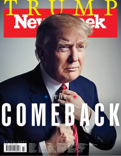 Newsweek[国际]新闻周刊2024.11.22期下载电子版PDF网盘杂志订阅-易外刊-英语外刊杂志电子版PDF下载网站