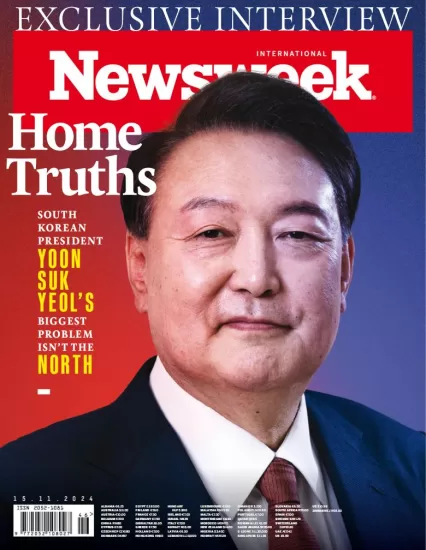 Newsweek[国际]新闻周刊2024.11.15期下载电子版PDF网盘杂志订阅-易外刊-英语外刊杂志电子版PDF下载网站