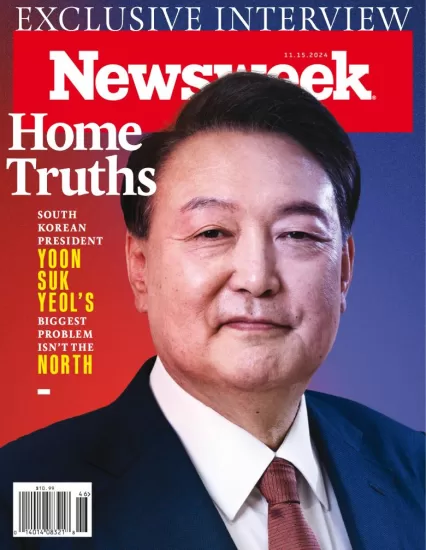 Newsweek[美国]新闻周刊2024.11.15期下载电子版PDF网盘杂志订阅-易外刊-英语外刊杂志电子版PDF下载网站