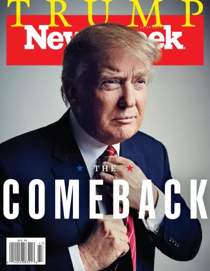 Newsweek[美国]新闻周刊2024.11.22期下载电子版PDF网盘杂志订阅-易外刊-英语外刊杂志电子版PDF下载网站