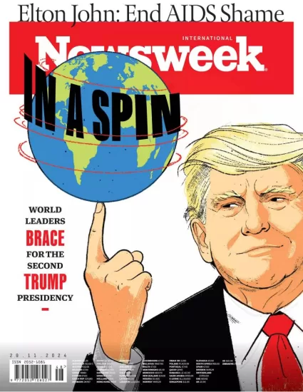 Newsweek[美国]新闻周刊2024.11.29期下载电子版PDF网盘杂志订阅-易外刊-英语外刊杂志电子版PDF下载网站