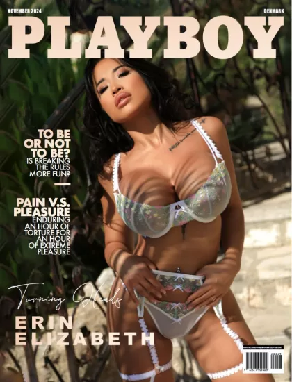 Playboy[丹麦]花花公子杂志2024.11月号下载PDF电子版网盘订阅-易外刊-英语外刊杂志电子版PDF下载网站