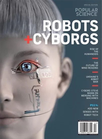 Popular Science – Robots+Cyborgs, 2024 大众科学 – 机器人 + 半机械人，2024-易外刊-英语外刊杂志电子版PDF下载网站