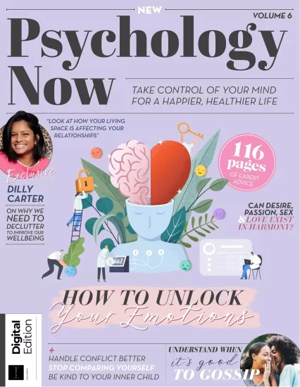 Psychology Now-时下心理学 第6卷修订版，2024年-易外刊-英语外刊杂志电子版PDF下载网站