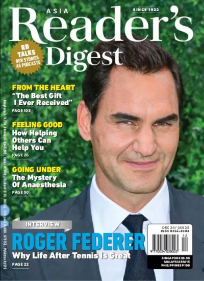 Reader’s Digest Asia-读者文摘2024.12&2025.01月号下载PDF电子版订阅-易外刊-英语外刊杂志电子版PDF下载网站