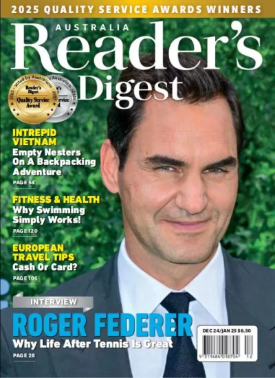 Reader’s Digest Australia-读者文摘2024.12&2025.01月号下载PDF电子版网盘订阅-易外刊-英语外刊杂志电子版PDF下载网站