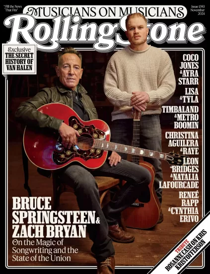 Rolling Stone-滚石杂志2024.11月号下载电子版PDF网盘订阅-易外刊-英语外刊杂志电子版PDF下载网站