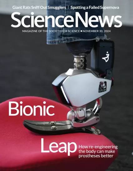 Science News-科学新闻2024.11.30期下载PDF电子版网盘杂志订阅-易外刊-英语外刊杂志电子版PDF下载网站