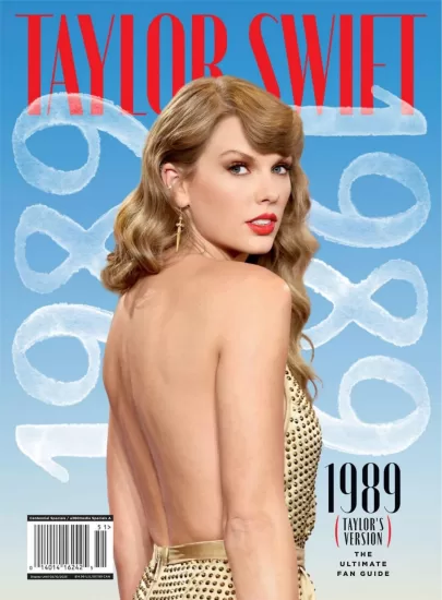 Taylor Swift 1989 – The Ultimate Fan Guide, 2024 泰勒·斯威夫特1989 – 终极粉丝指南，2024-易外刊-英语外刊杂志电子版PDF下载网站